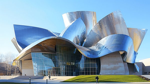 Les plus beaux projets de l'architecte frank gehry