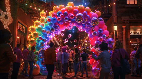 Arche de ballon : un dispositif pour créer les meilleurs souvenirs festifs