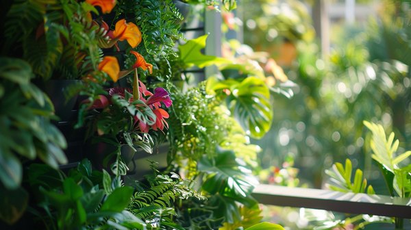 Transformez votre balcon avec une jardinière extérieure