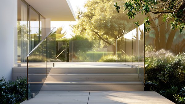 Gamme innovante de profil pour garde-corps verre : la sécurité et l'élégance pour votre maison