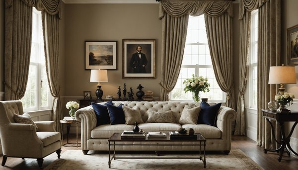 Découvrez l'art des rideaux sur mesure pour votre intérieur