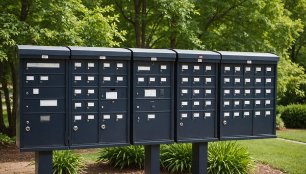 Boîtes aux lettres collectives : durabilité et sécurité assurées