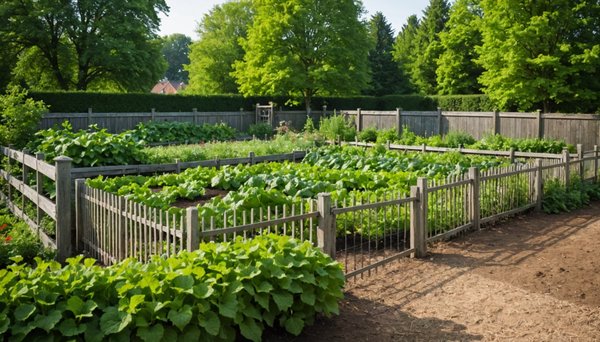 Sécurisez votre potager avec une clôture efficace et esthétique !