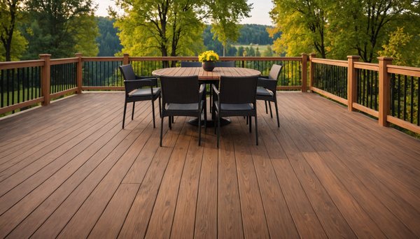 Terrasses composites : l'alliance parfaite entre style et durabilité