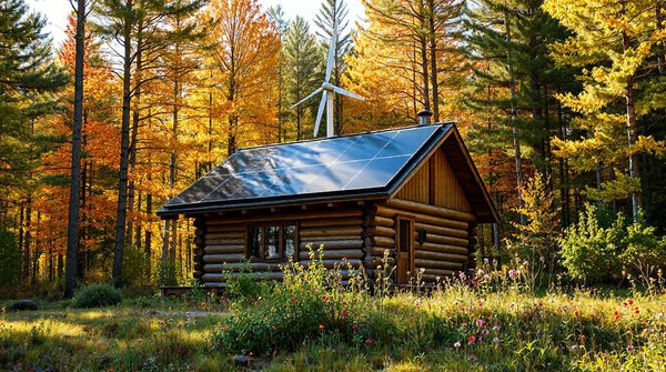 10 astuces pour devenir totalement autosuffisant en énergie