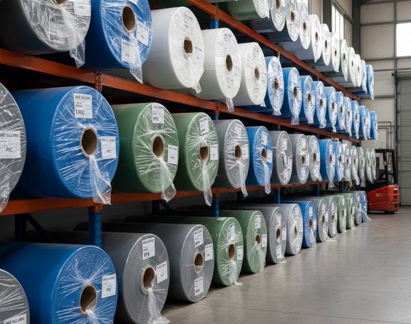 Découvrez les atouts des bâches au mètre linéaire en pvc